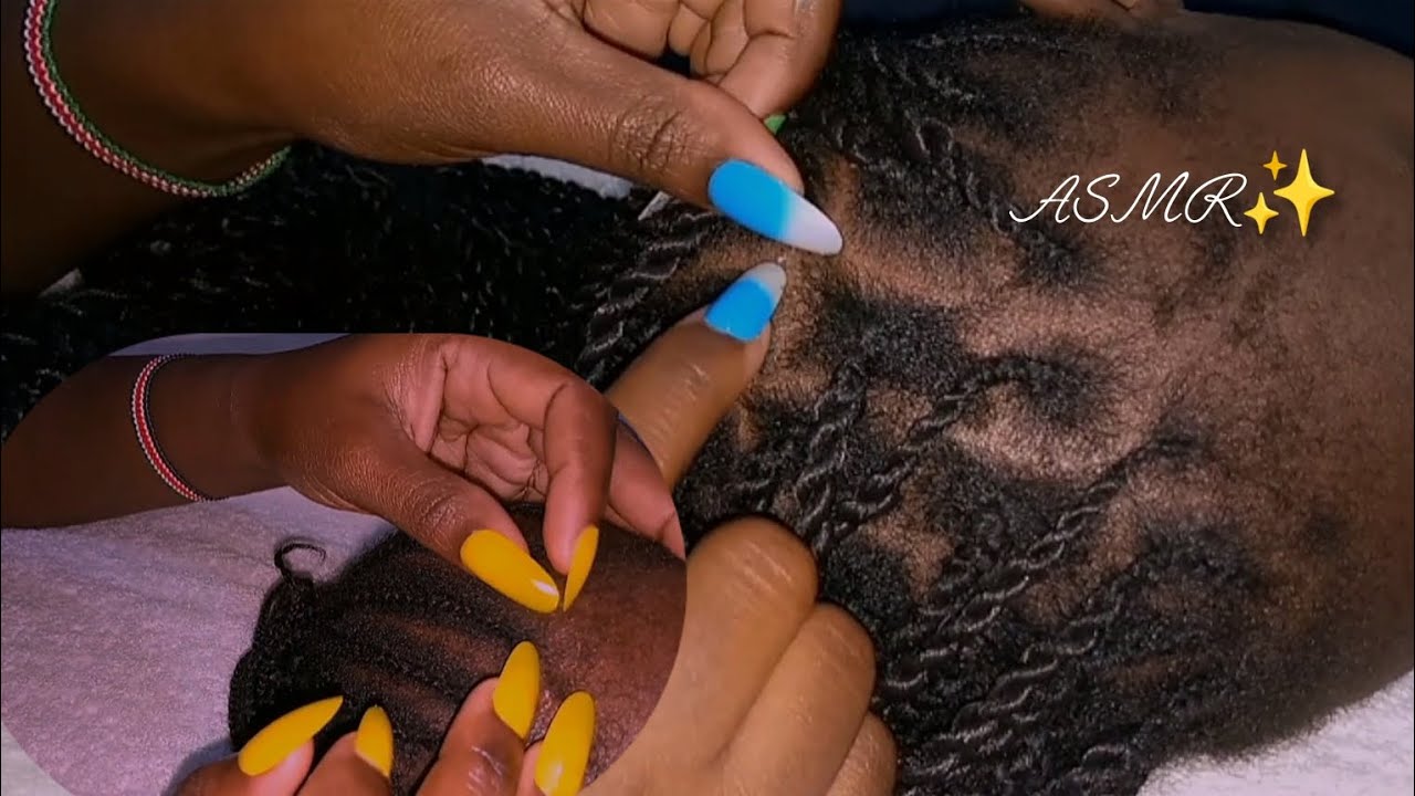 ✨Scalp Scratching Compilation ASMR To Help You Relax🥱😴💤