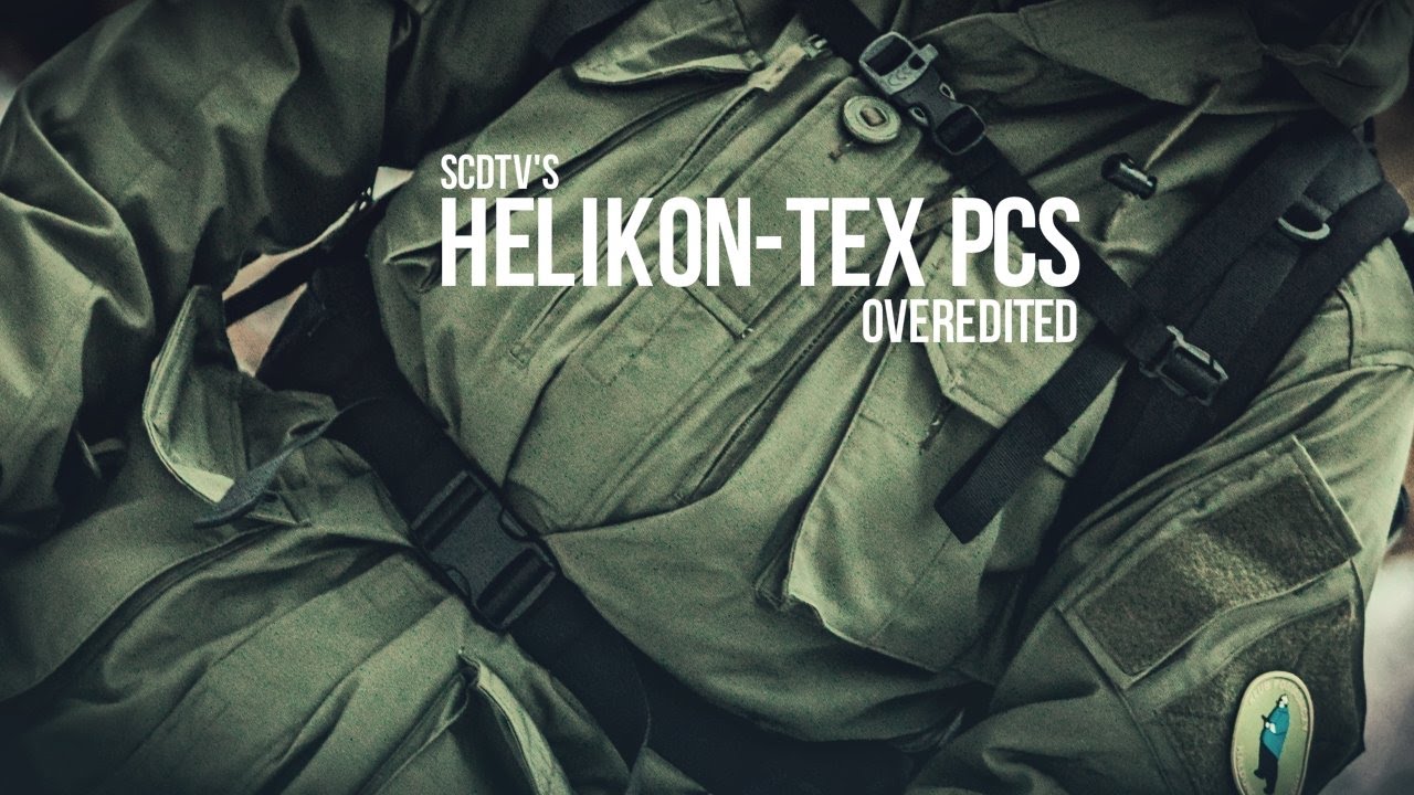 SCDTV -HELIKON-TEX  PCS recenzja kurtki