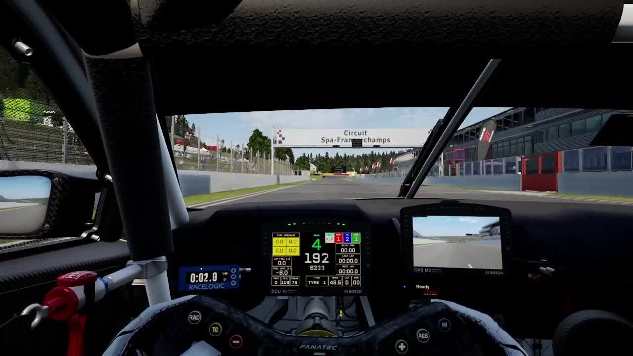 ACC Spa-Francorchamps BMW M4 GT3 2022 (Dry) Track Guide (Hotlap + Telemetry)