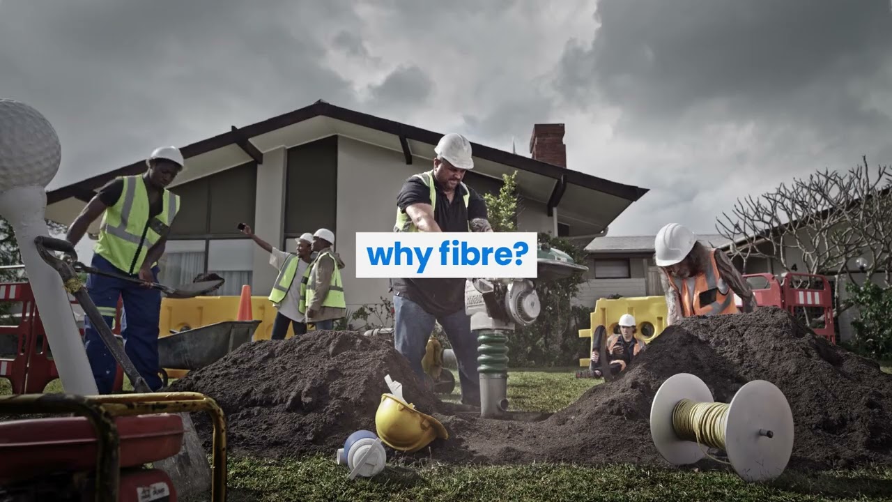 Why Fibre, When You Can 5G?