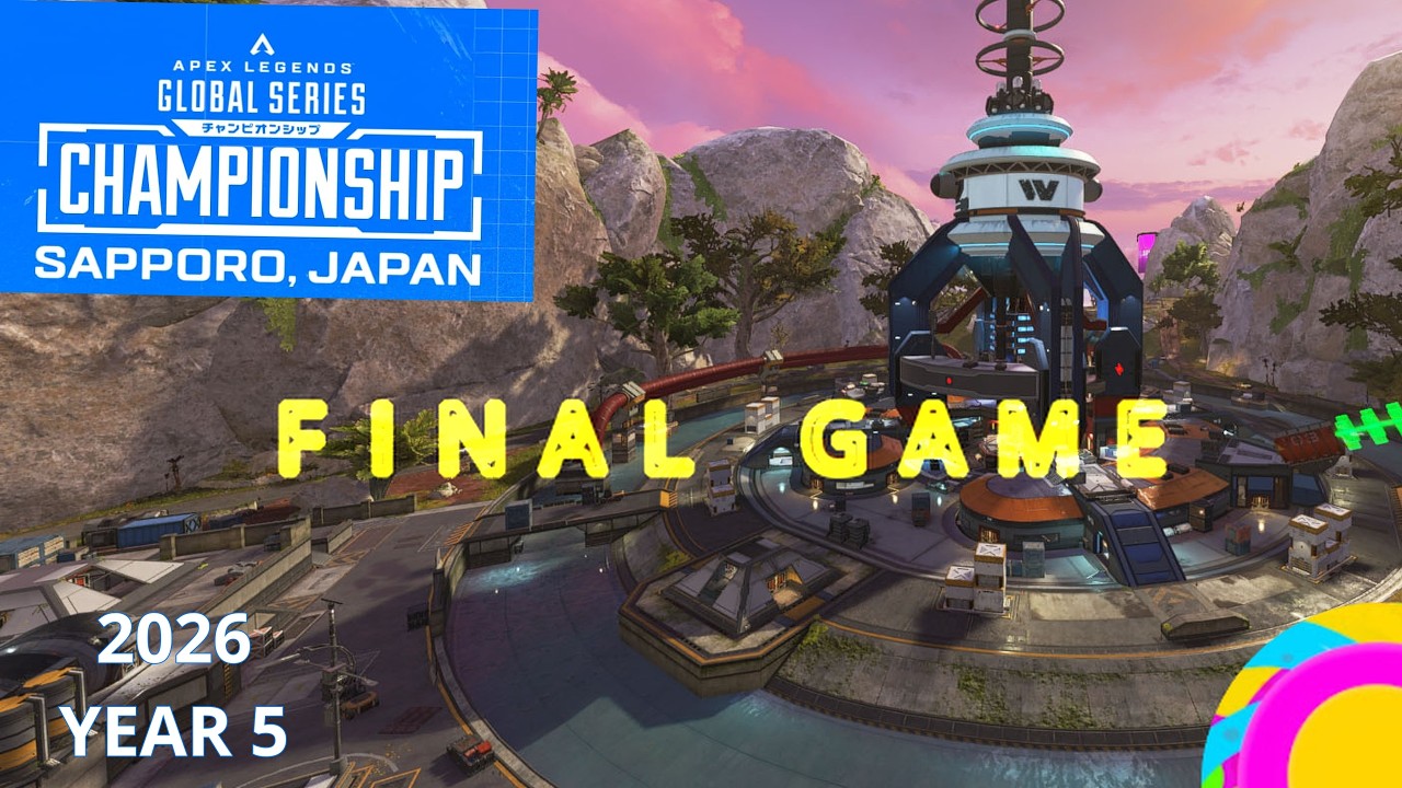 2026 Apex Legends ALGS CHAMPIONSHIP 