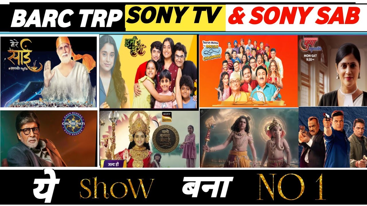 Barc Trp of Sony TV & Sony Sab TV of Week 44 (2025) : Ganesh Kartikeya Itti Si Khushi, Taarak Mehta