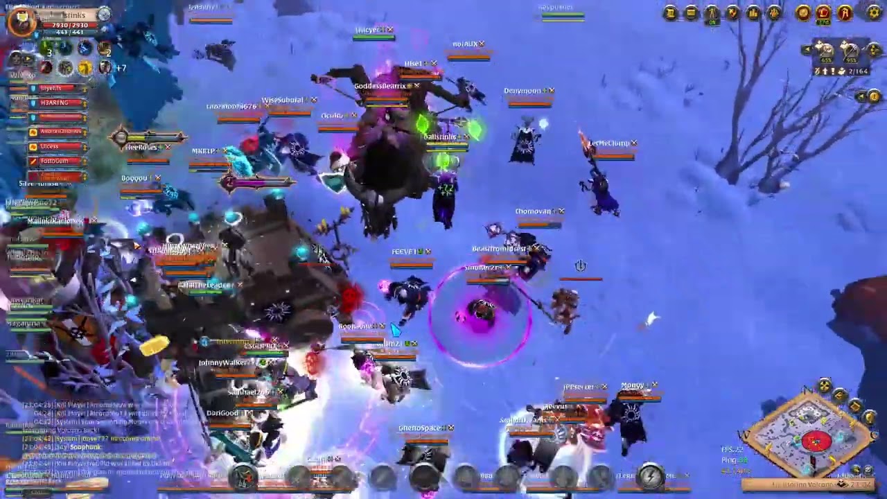 Albion Online Infernal staff VoD 3