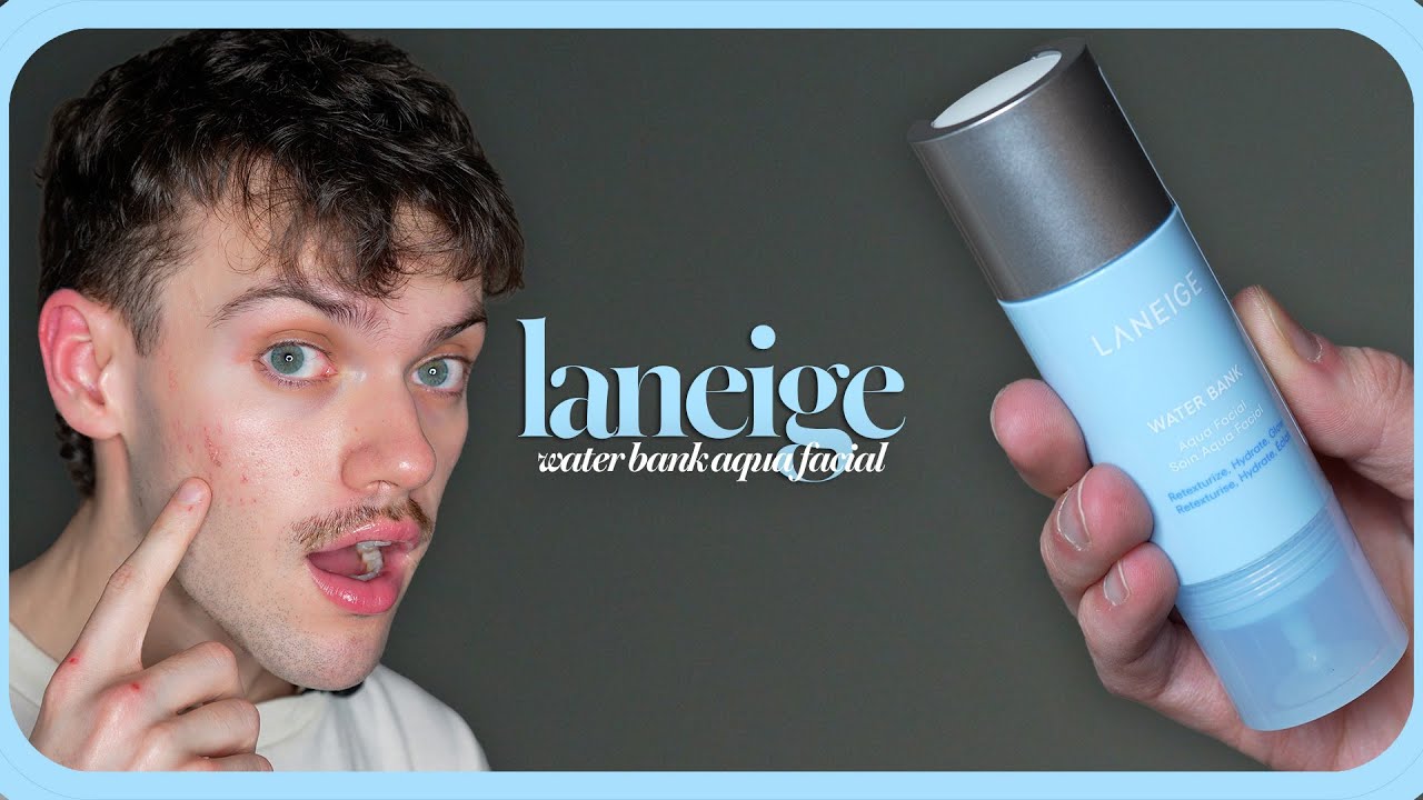 Аква-процедура для лица Laneige Water Bank | Пробный период + отзыв