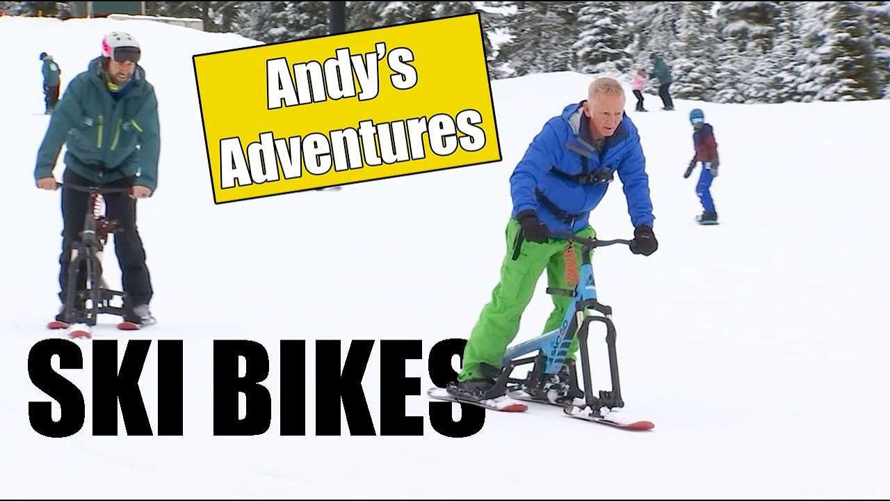 Hoodoo Ski Bikes (Andy’s Adventures)