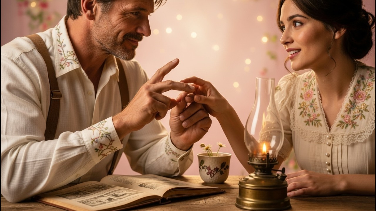 Rejetée par le Monde : Il Lui Parla avec les Mains et Toucha son Âme… 🤝❤️