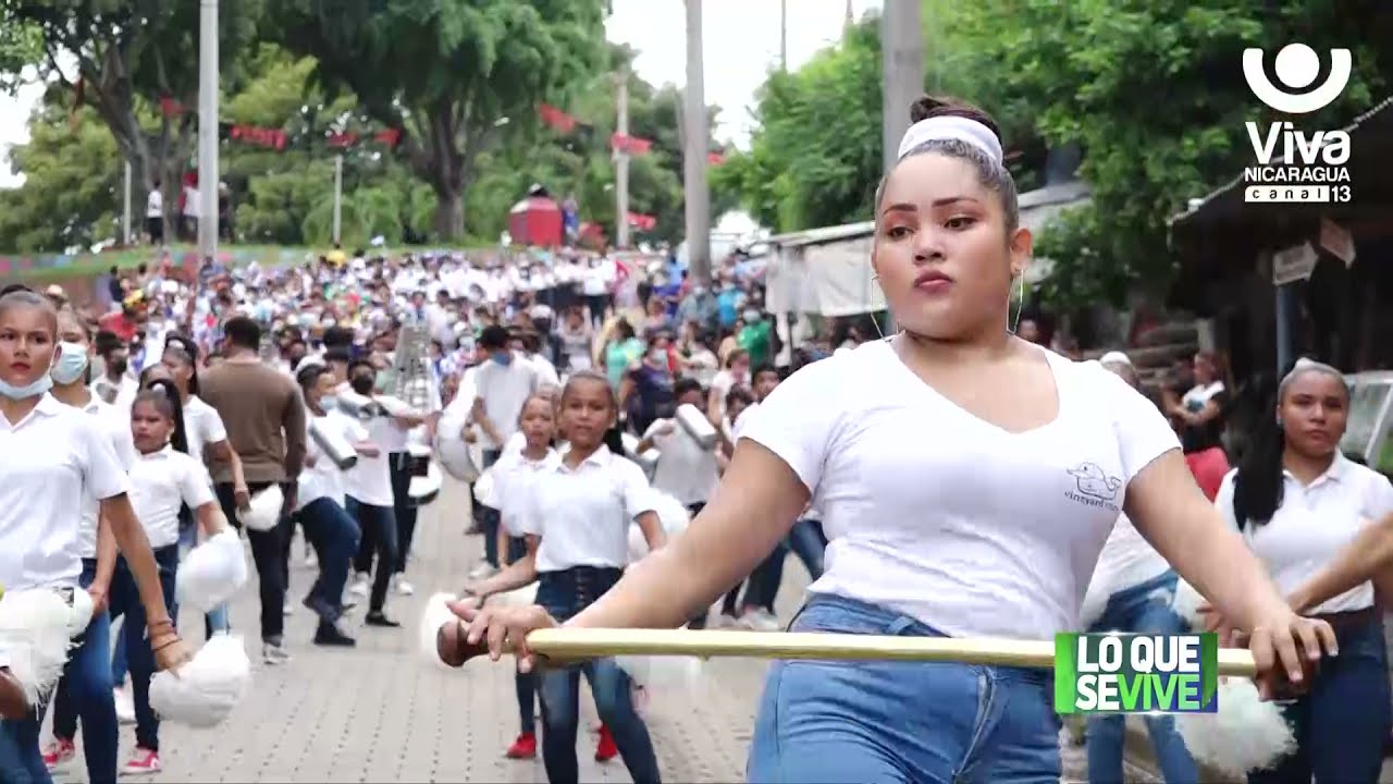 Managua: inician desfiles patrios por el Bicentenario de la Independencia de Centroamérica
