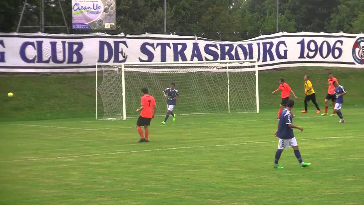 Match de préparation 2014 - 2015 : RC Strasbourg - US Oberlauterbach Eberbach