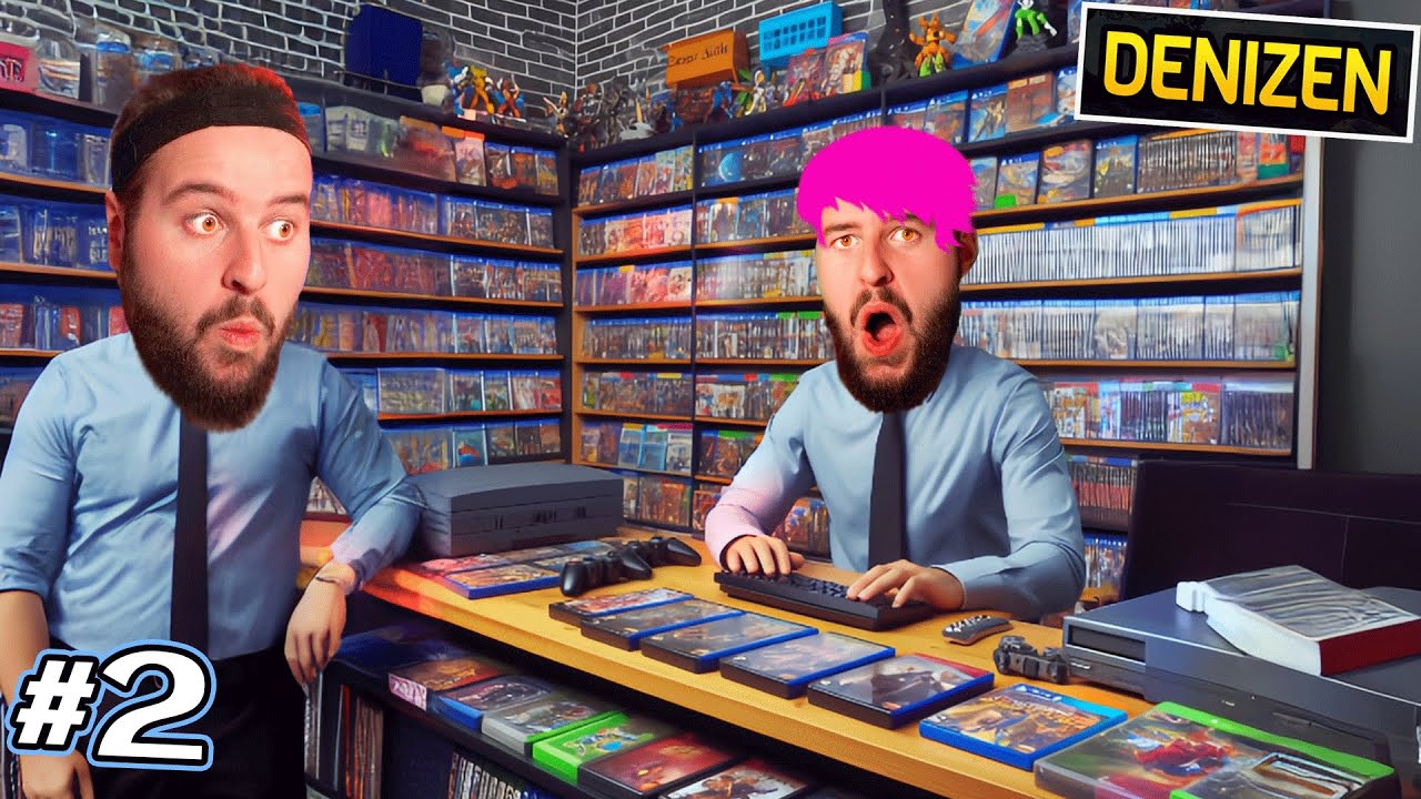 Mi Propia Tienda de VIDEOJUEGOS | DENIZEN #2