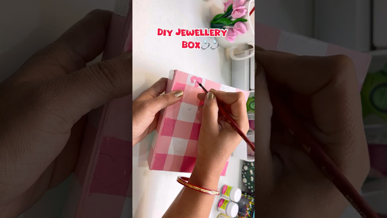 Diy Random Jewellery Box Craft#shortviral #craft #diy #viralvideo #shortvideo #shorts