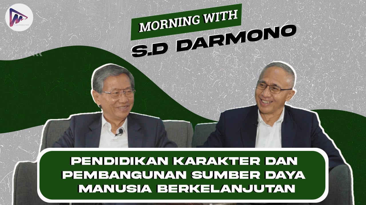 Morning With SD Darmono Bersama Mayjen Purn. Sumardi