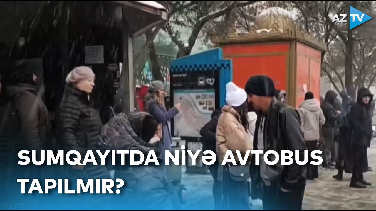 Marşrut avtobusları qeybə çəkilən Sumqayıt – Şəhərdə nələr baş verir?
