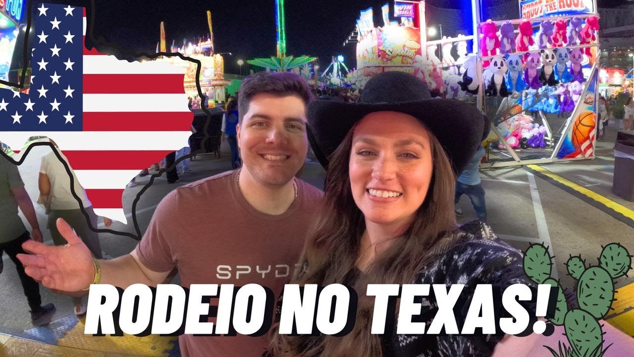 VISITANDO o MAIOR RODEIO do MUNDO! HOUSTON RODEO & LIVESTOCK