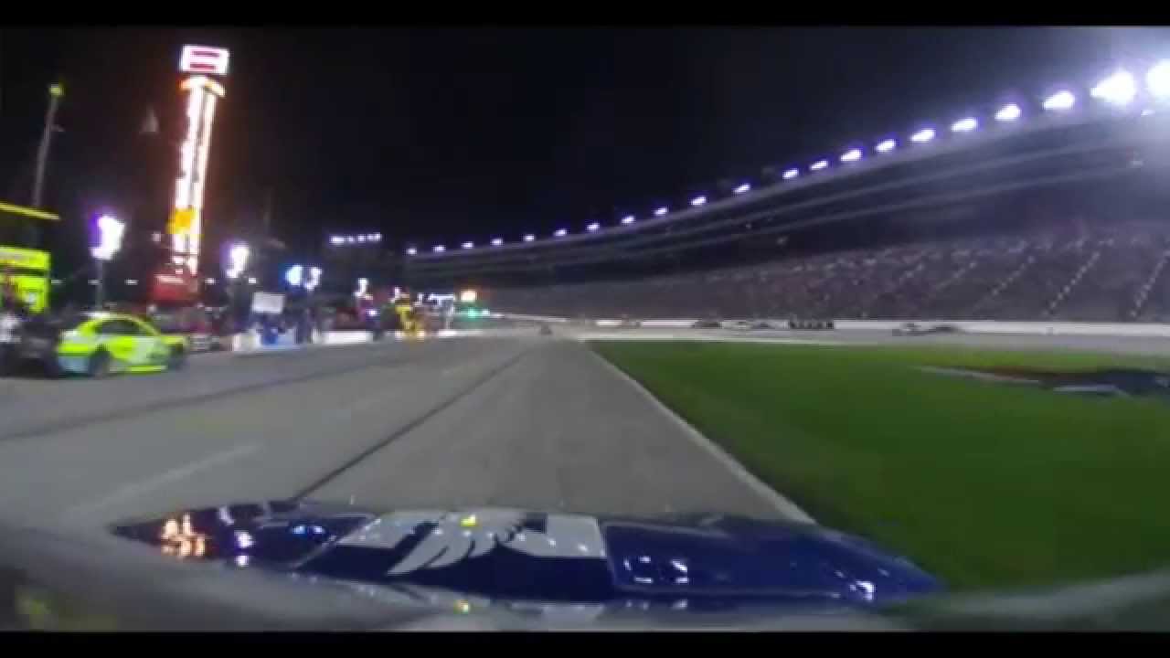 2015 Duck Commander 500 Texas Dale Jr In-car Onboard
