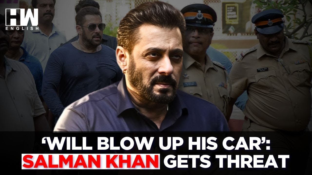 Actor Salman Khan Receives Another Death Threat; Case Filed At Worli Police Station