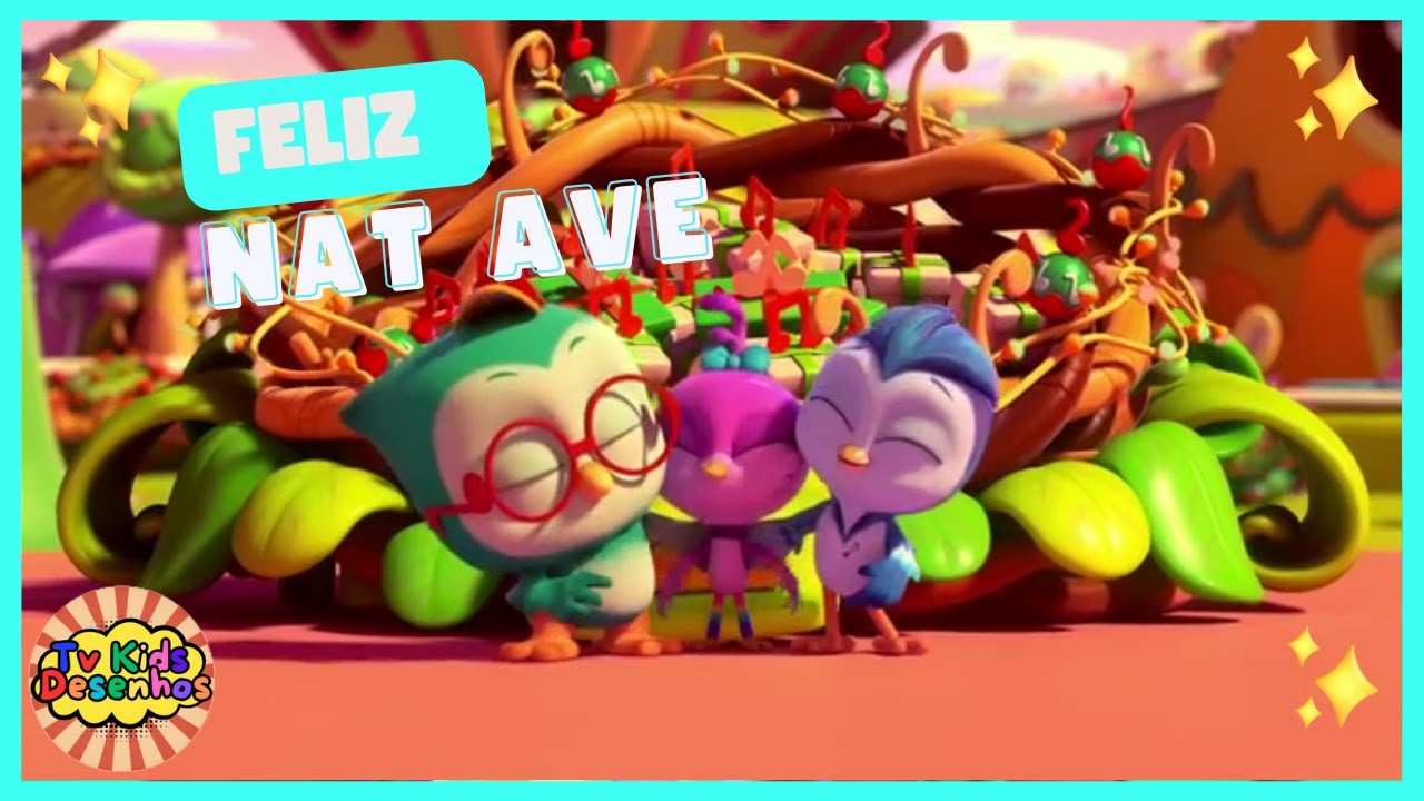Tv Kids Desenhos  - Dó Re Mi - 🎄🎁 🐦Feliz Nat Ave🐦🎁🎄
