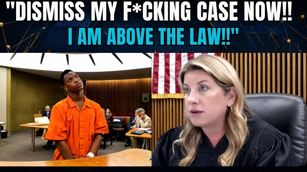 Judge Raquel West DESTROYS 19-Year-Old Who Thought Jail Rules Didn't Apply To Him