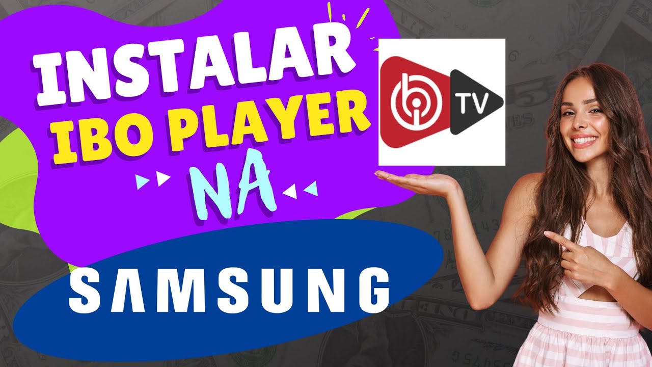 🔴 INSTALAR IBO PLAYER NA SAMSUNG TIZEN 🔴
