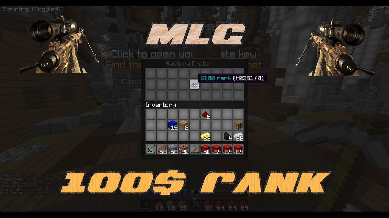 MLG ARCHON FACTIONS SILVER 100$ RANK WINNING