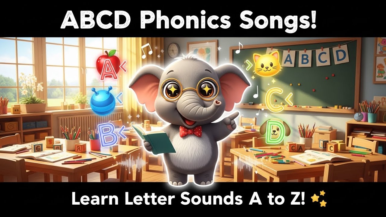 ABCD Phonics song-3 , learn how to read Alphabet and  how to speak #abcd #abcdsong #kids #kidsvideo