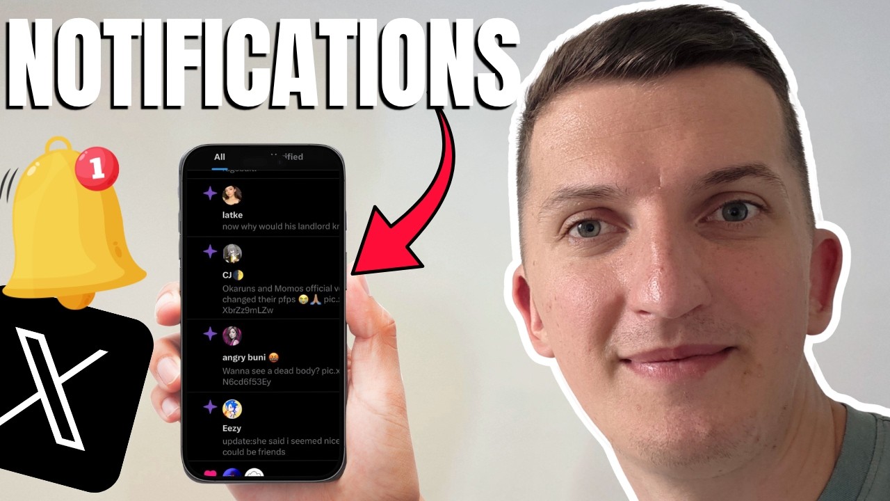 How To Disable Notifications on X