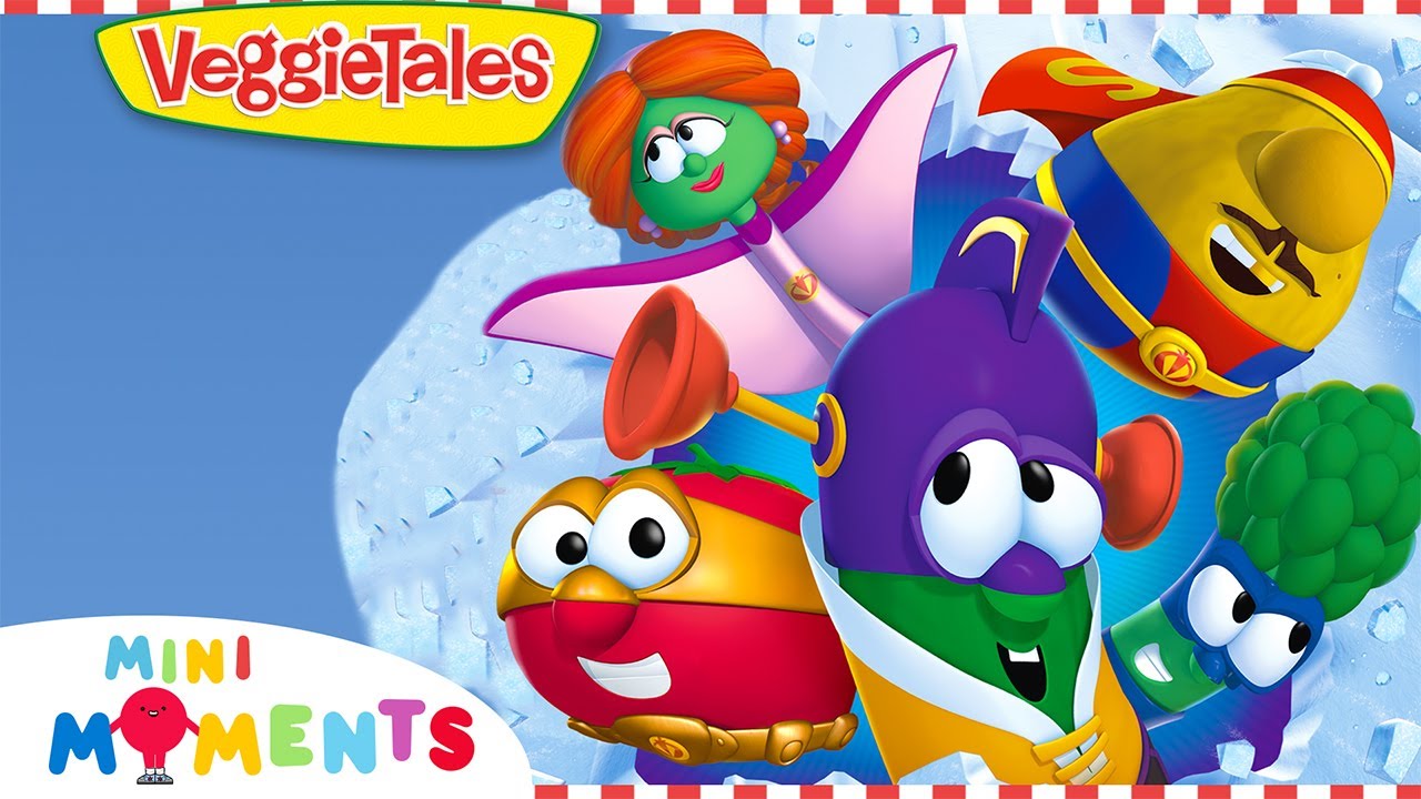 Superhero Veggies! 🚀 🥦 | VeggieTales | 1 Hour Compilation | Mini Moments