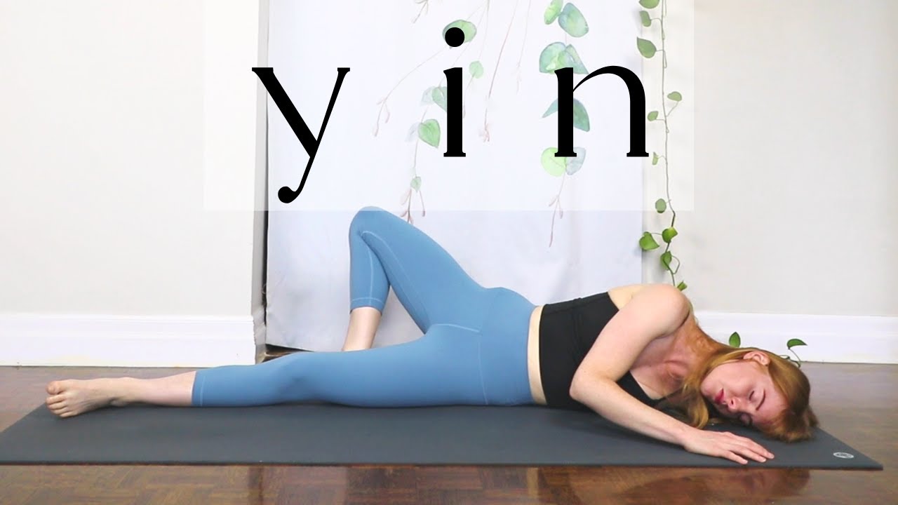 Deeply Relaxing Yin Yoga with Music || 40 Mins of Zen