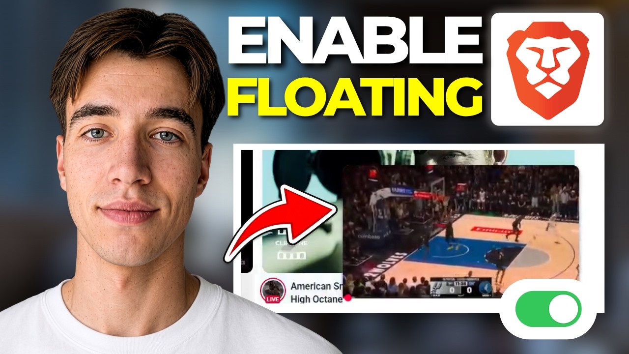 How to Enable Floating Video in Brave Browser (Tutorial 2026)