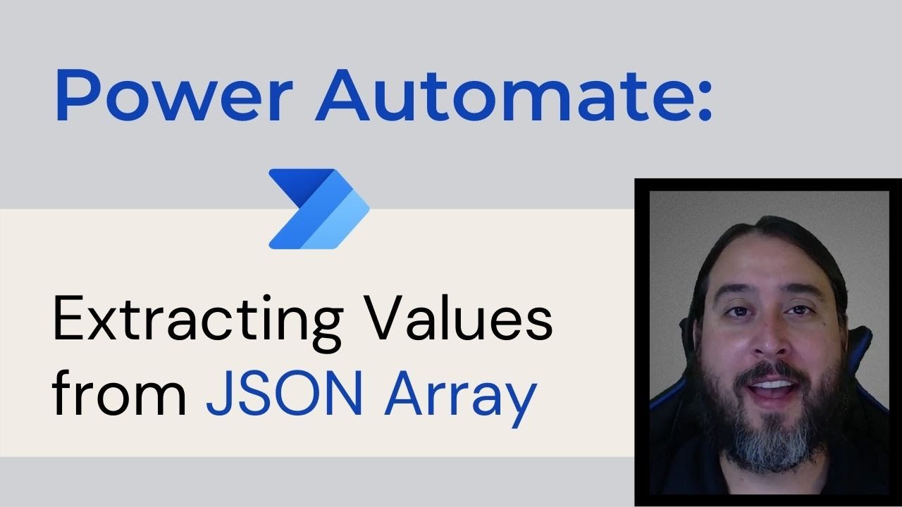 Power Automate &ndash; Extracting Values from JSON Array
