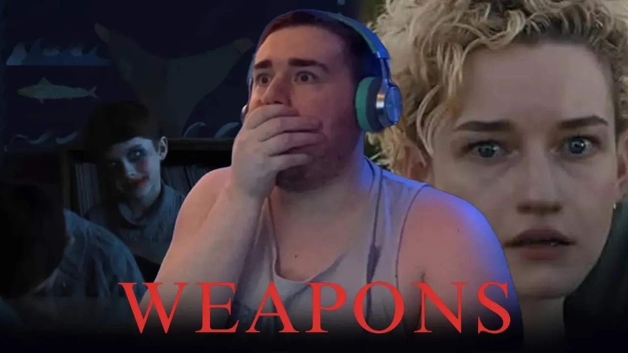 WEAPONS 2025 MOVIE REACTION  FIRST TIME WATCHING