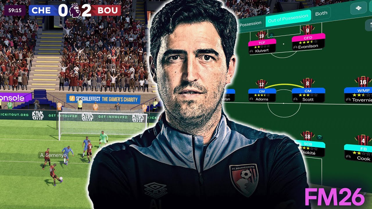 Невероятная тактика прессинга Андони Ираолы в FM26