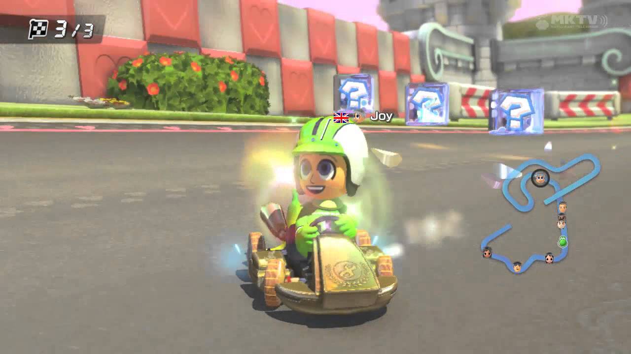 [MKTV] Mario Kart 8 - When I actually Tryhard...