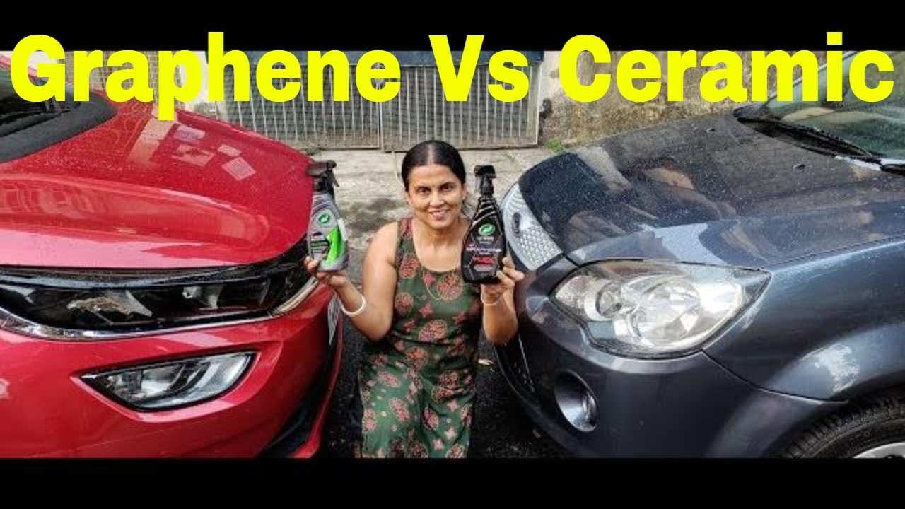 Turtle Wax Graphene Flex Wax  Vs Turtle Wax Hybrid Ceramic Coating #turtlewax #cardetailing