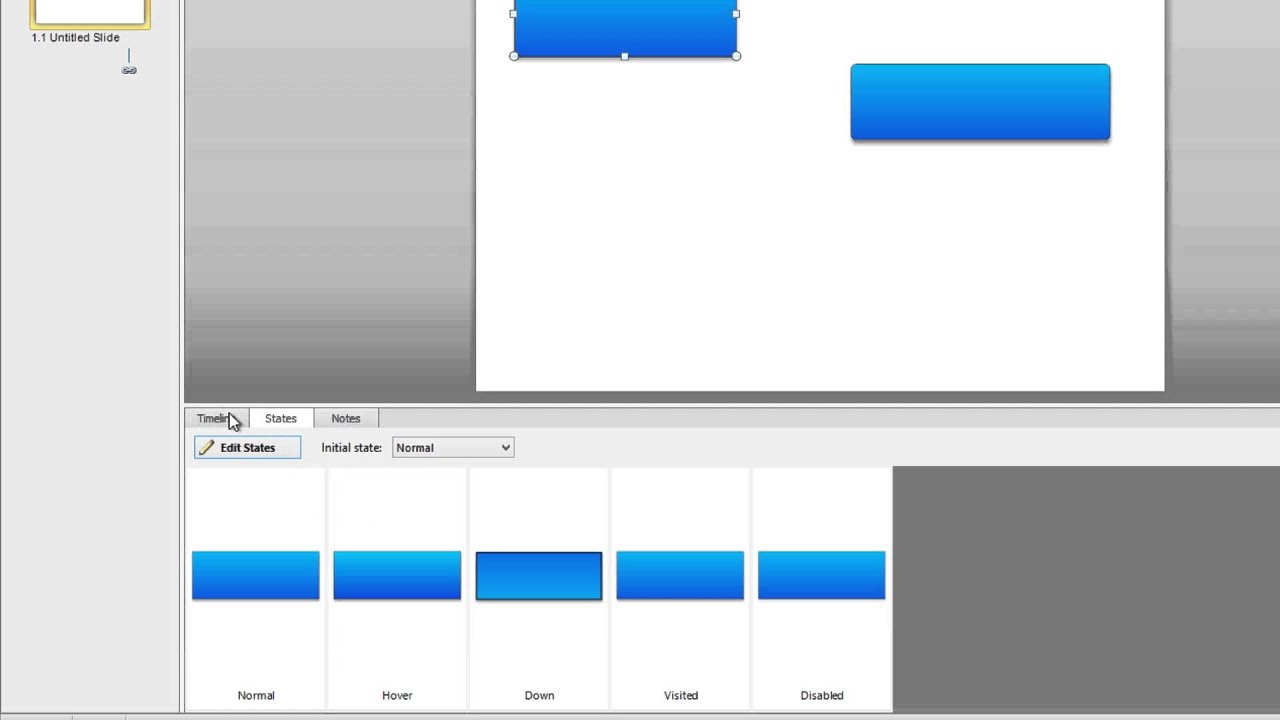 Articulate Storyline Tip: Convert Shapes to Buttons