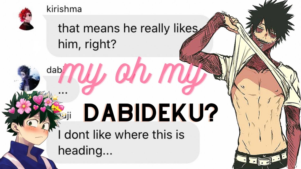 Bnha lyric prank “My oh my” by camila cabello | dabideku? 👀 |