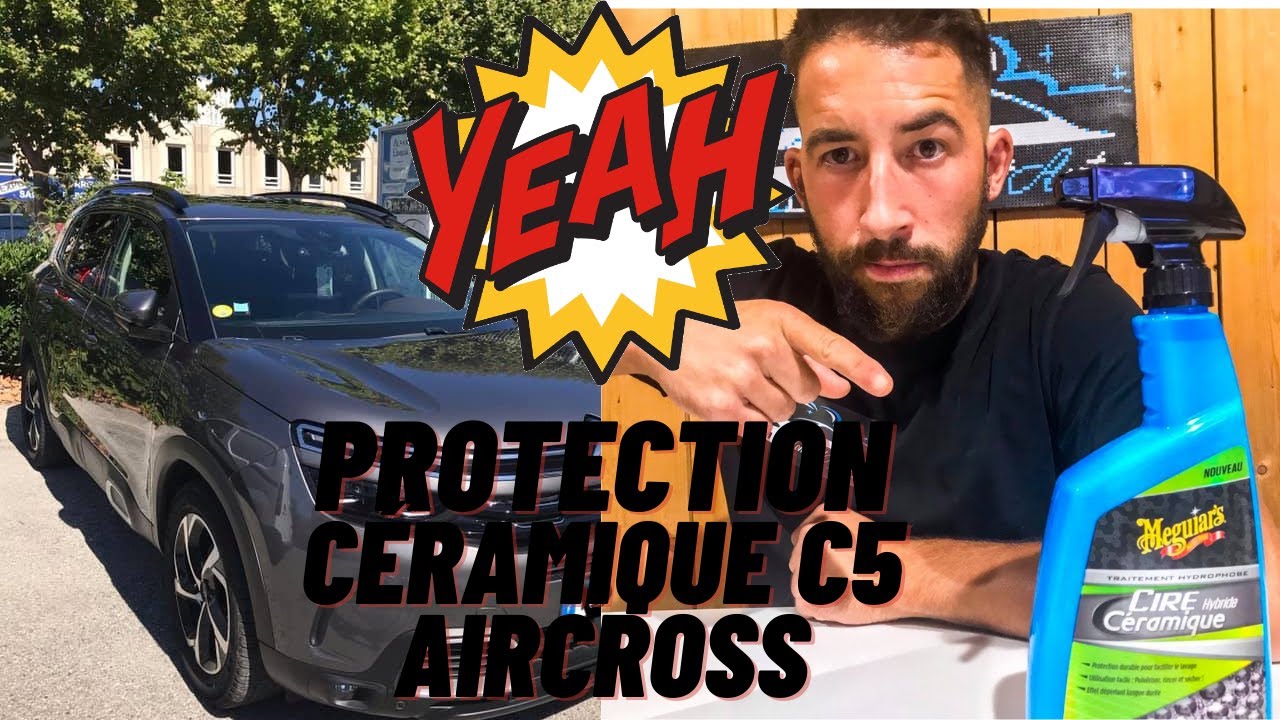 Application Cire Meguiar's C&eacute;ramique Hybride