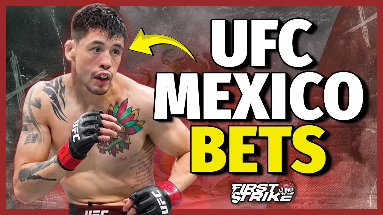 UFC Mexico Betting Preview | Brandon Moreno vs Lone'er Kavanagh | First Strike [FULL EPISODE]