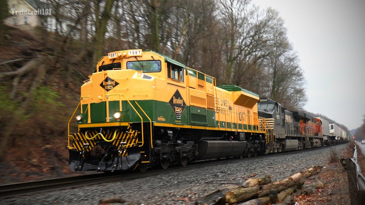 FRESHLY REPAINTED NS 1067 'Reading' Heritage Unit - First Run in 2023!!! [NOT April fools]