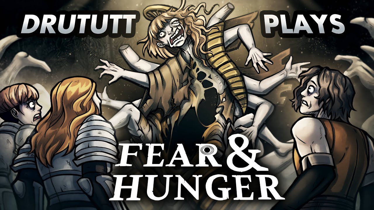 DRUTUTT PLAYS FEAR AND HUNGER 1 (A-ENDING)