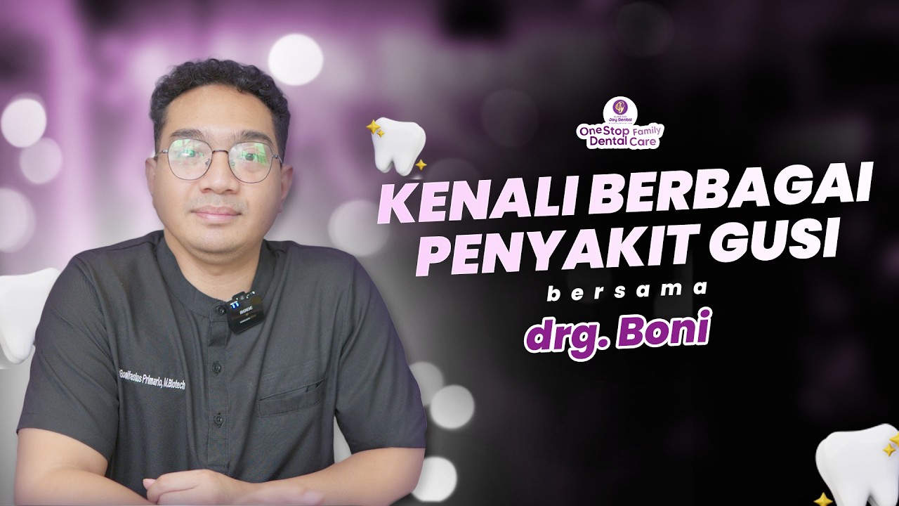 GIGI KAMU SAKIT? PERIODONTITIS ATAU GINGIVITIS?