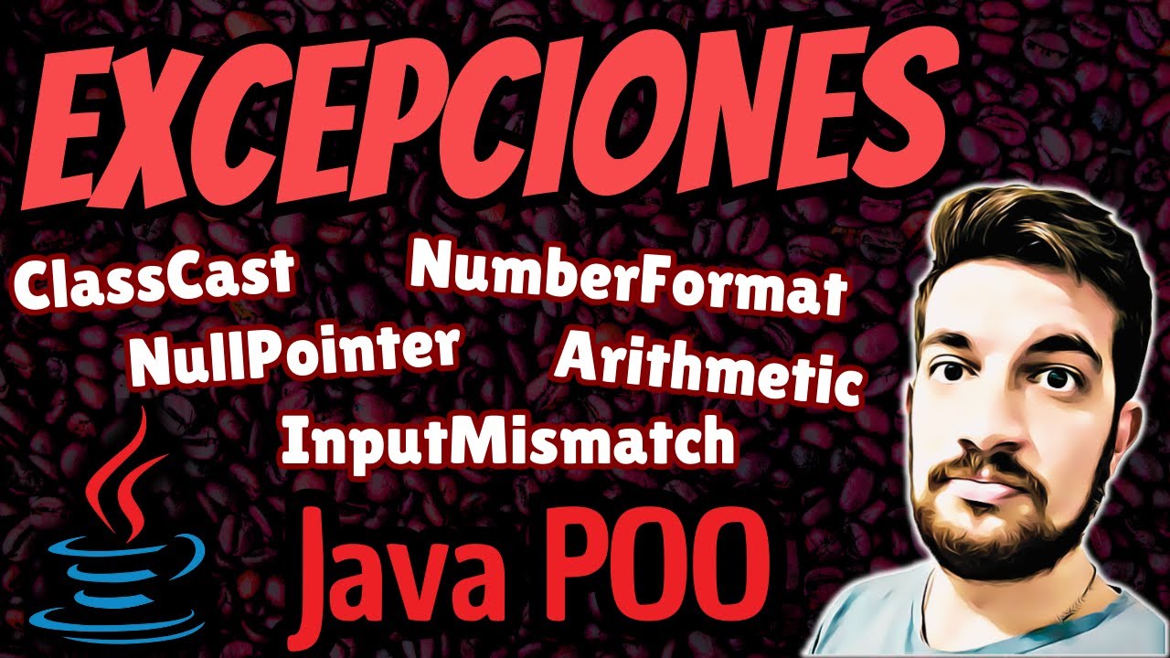 EXCEPCIONES 💥 en Java ☕ Cuáles hay ❓