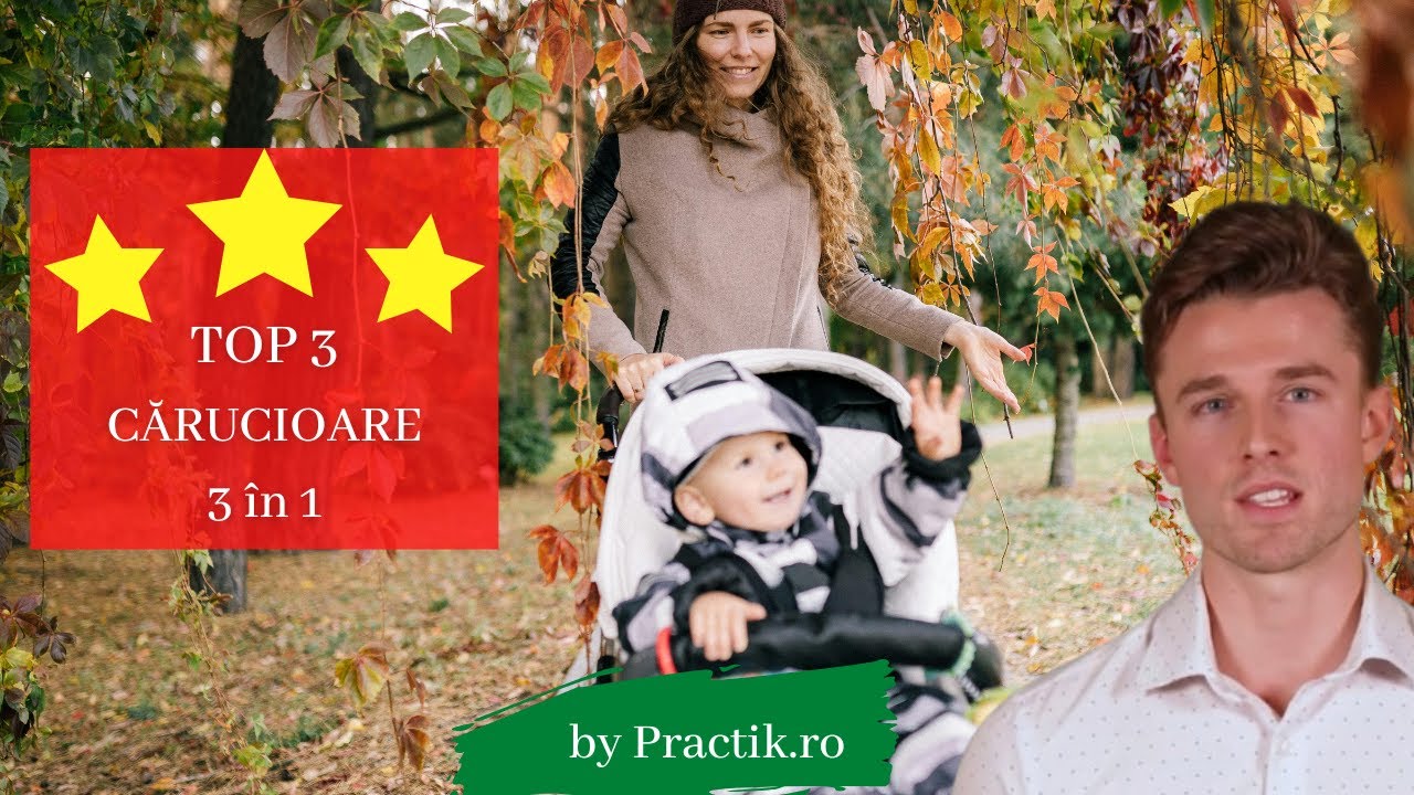 Top 3 Cele Mai Bune Cărucioare 3 în 1. CYBEX VS ADAMEX. Vezi la ce să fii atent!