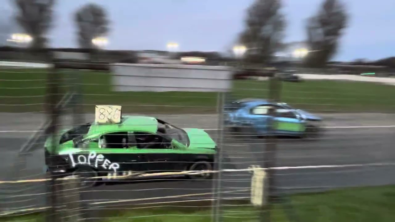 B2B Bangers DD Barford Raceway 02/11/25
