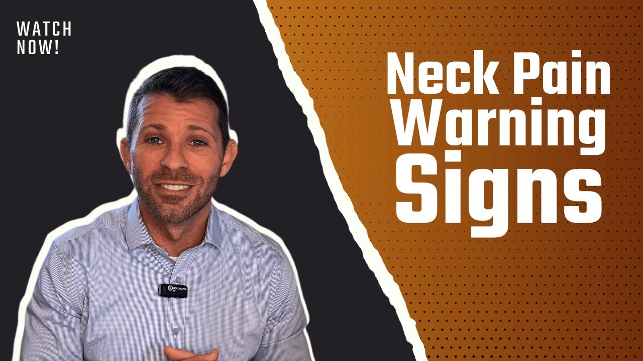 Signs Your Neck Pain Isn’t Normal | Chiropractor in Cary, NC