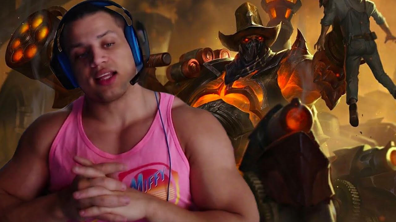 TYLER1: THEY THOUGHT MY OLAF WAS THE PROBLEM