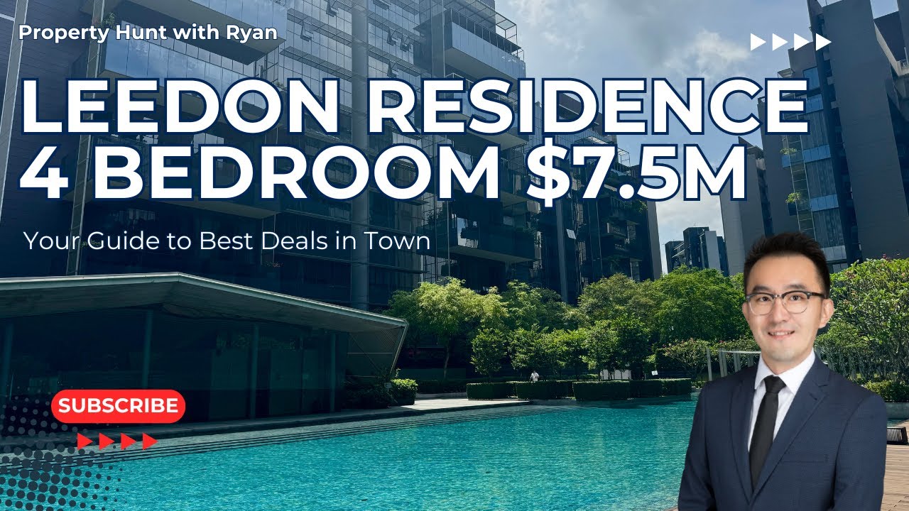 Leedon Residence 4 Bedder for Sale (Sold by Ryan & Chloe)
