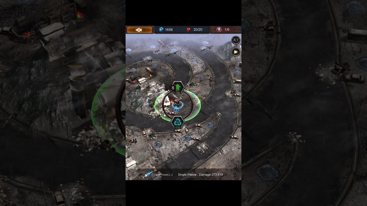 AOZ Age of Z Tower Defense Level 16 Hard