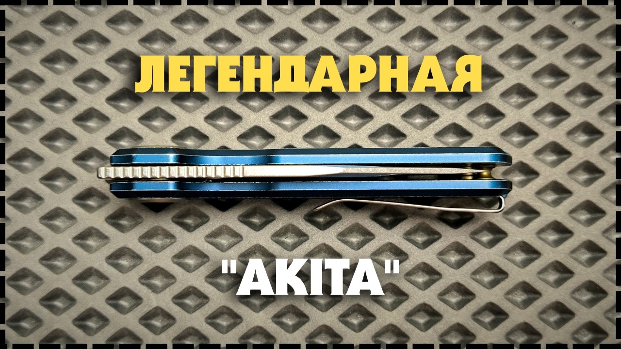 НЕУЖЕЛИ ЭТО НОВЫЙ ЗАМОК И БЛОКИРОВКА? Складной Нож Vosteed Akita