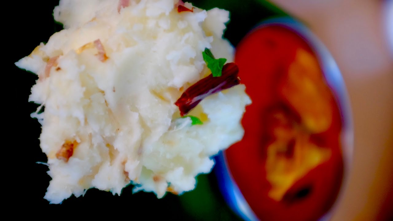 Kappa -Kerala Paal Kappa /Tapioca in Coconut Milk /Recipe No 124
