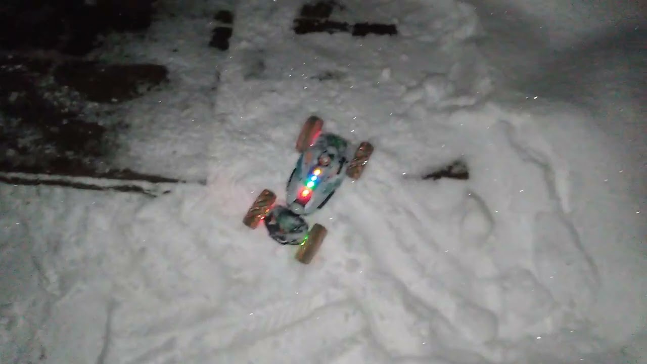 Зимнее вечернее бездорожье с робокопом❄️🧊🎄🌲🎇🎆🌙🌕